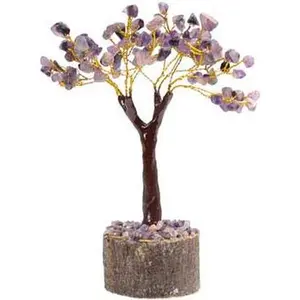 Amethyst Gemstone Tree 160 Beads