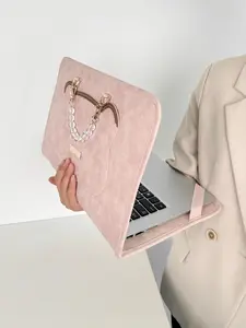 Cute Laptop Bag Protective Case, Laptop Casing, High Aesthetic Commuter Universal Simple Lightweight Student Notebook Portable Laptop Cover