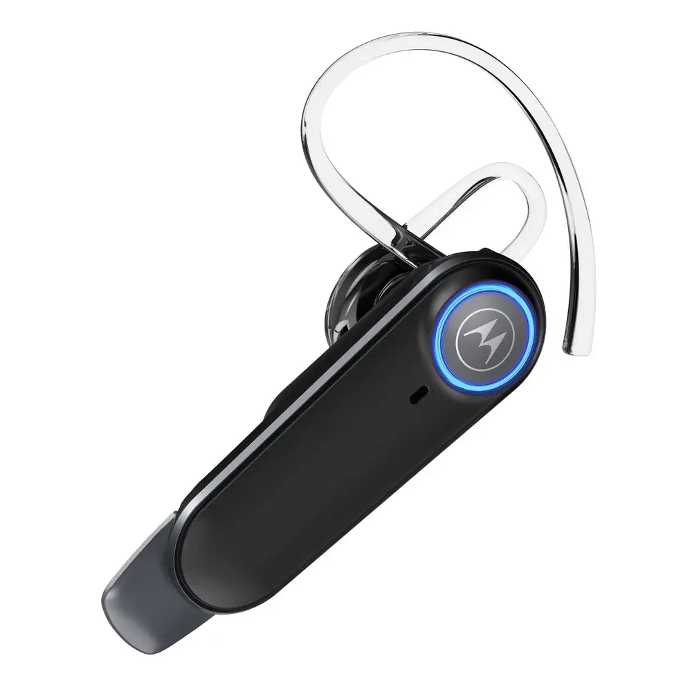 Motorola In-Ear Bluetooth Wireless Mono Headset HK500+ - Black Motorola In-Ear Bluetooth Wireless Mono Headset HK500+ - Black