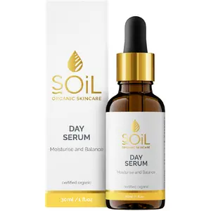Natural and Organic Day Serum 30ml