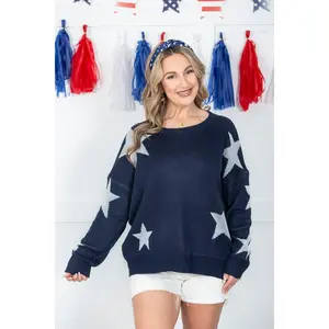 All Star Navy Sweater