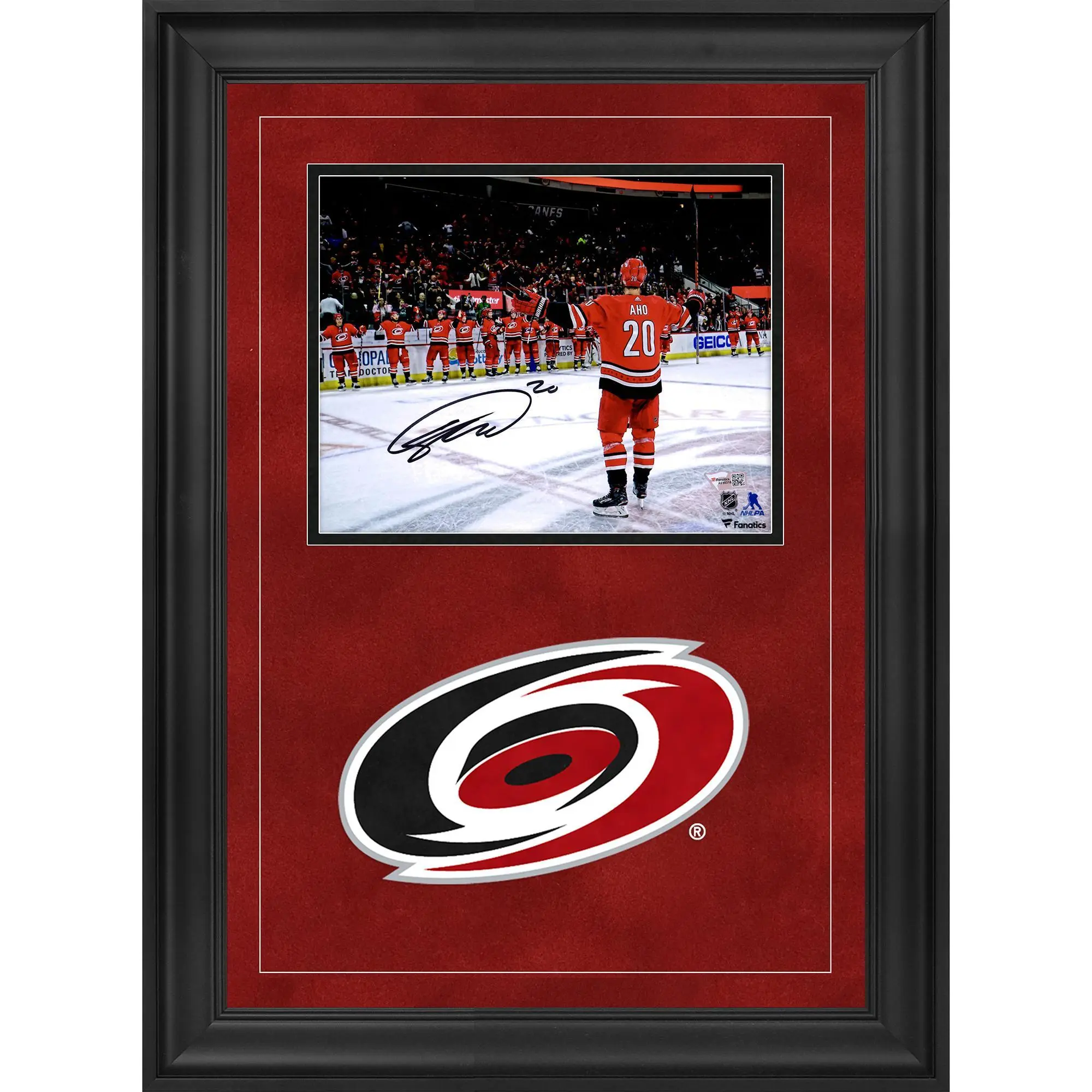 Carolina Hurricanes Deluxe 8" x 10" Horizontal Photograph Frame with Team Logo