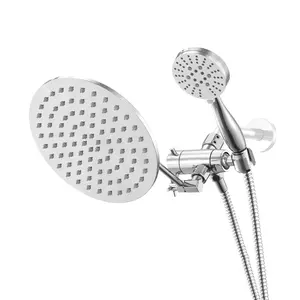 3-Spray Dual Shower Head with Adjustable Shower Arm 3-Spray Dual Shower Head with Adjustable Shower Arm