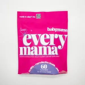 Everymama Women's Multivitamin Gummies - With Bioavailable Methylfolate, B12, Choline for Energy & Reproductive Wellness - Non-GMO, Vegan, Gluten-Free - 60 Gummies