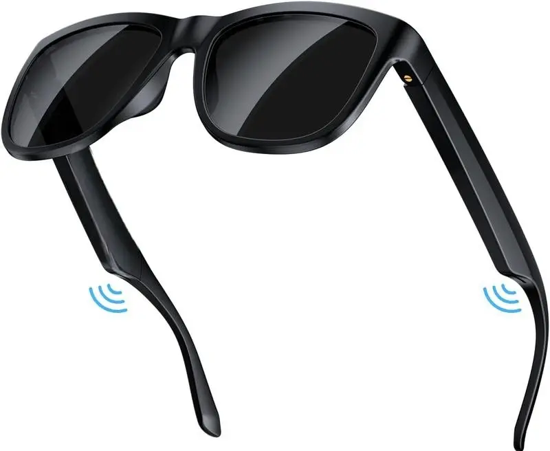 Male Wearable Sun Smart Glasses - Wireless Bluetooth Headphone Device, Waterproof Sports Glasses for Music, Calling, Fitness & Balance Training Tech Gadgets 2026, Water Proof