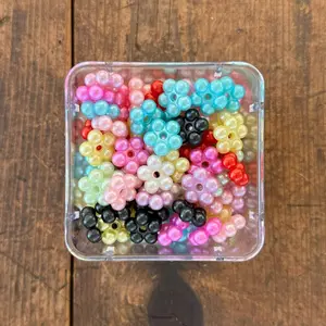 50pc - Small Pearl Spacer for Pen