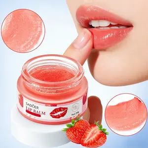 2-Piece Fall & Winter Lip Care Kit: Strawberry Scrub + Hydrating Balm for Long-Lasting Moisture