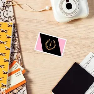 Light Pink Soulaan Heritage Fridge Magnet – Black American Pride