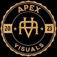 Apex Visuals shop logo