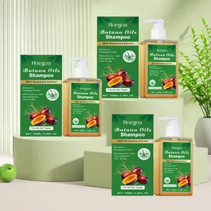 Nourishing Batana Oil Shampoo, Deep Cleaning Hair Shampoo for Strengthening Hair & Scalp, Gentle Hair Care Products for Women & Men