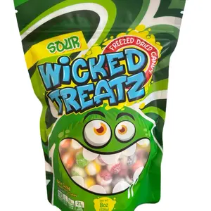 Wicked Treatz HALF POUND of SOUR Skittlez Rainbow Candies candy freezedriedsour