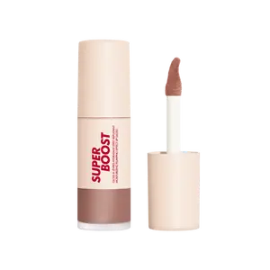 Super Boost Lip Gloss - MINI - Moisturizing & Plumping Lip Gloss with Hyaluronic Acid for Comfortable Hydrating Gloss with Unique Lip Grip Applicator