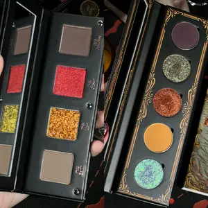 Shellwe Makeup Wulfa  Eyeshadow Palette & Cirus Palette & Liquid Eyeliner S03 3 in bundle Glam Set Beauty Kit