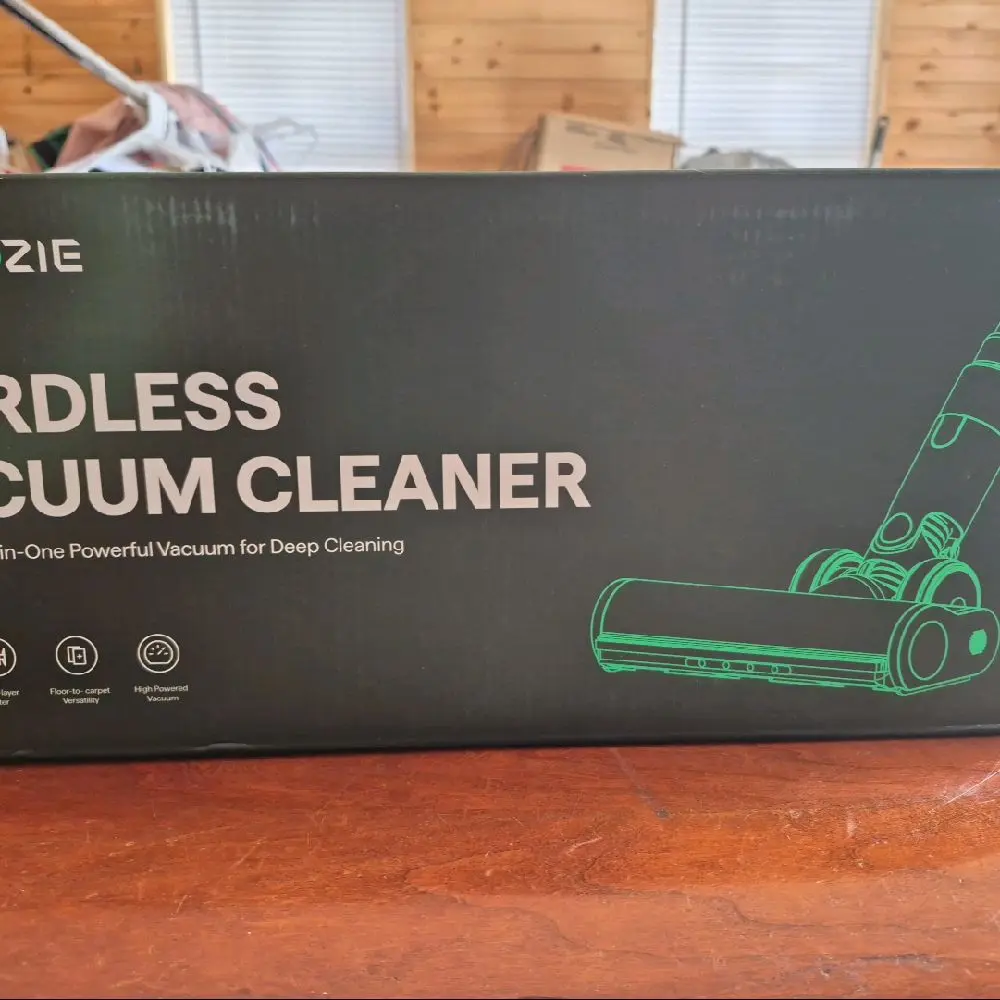 Trucozie All-in-One Cordless Vacuum Cleaner for Deep Cleaning - Powerful and Efficient