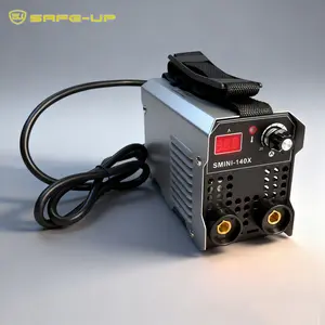 110V MMA Portable Handheld Welding Machine, Mini Electric Welder, Manual Welding Machine, Welding Equipment for Home DIY Repair