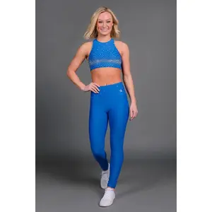 Legendary Legging In Ash blue Crystal- FINAL SALE