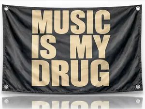MUSIC IS MY DRUG