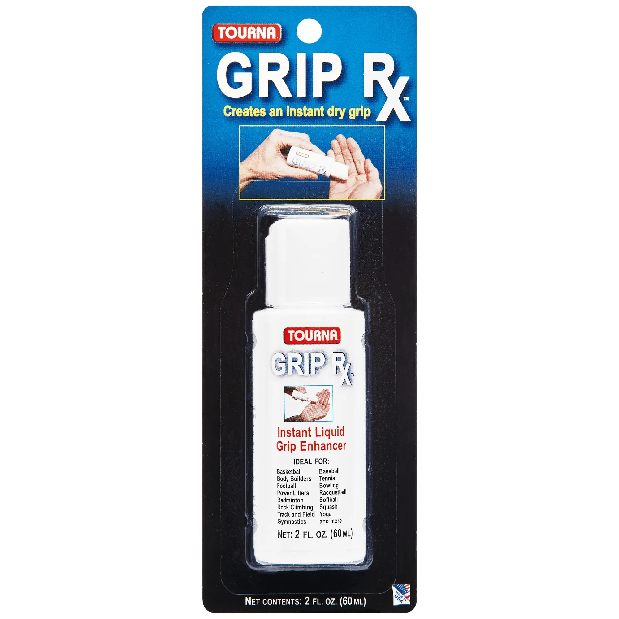 Tourna Instant Grip Rx Bottle