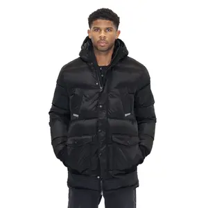 Awakndland “Northbound Utility Parka” – Heavyweight Hooded Winter Jacket
