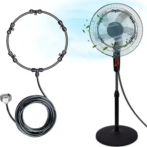 Outdoor Spray Fan Kit, Outdoor Cooling Water Mist Sprayer, Water Sprayer for Garden, Garden Supplies, Home Improvement Supplies