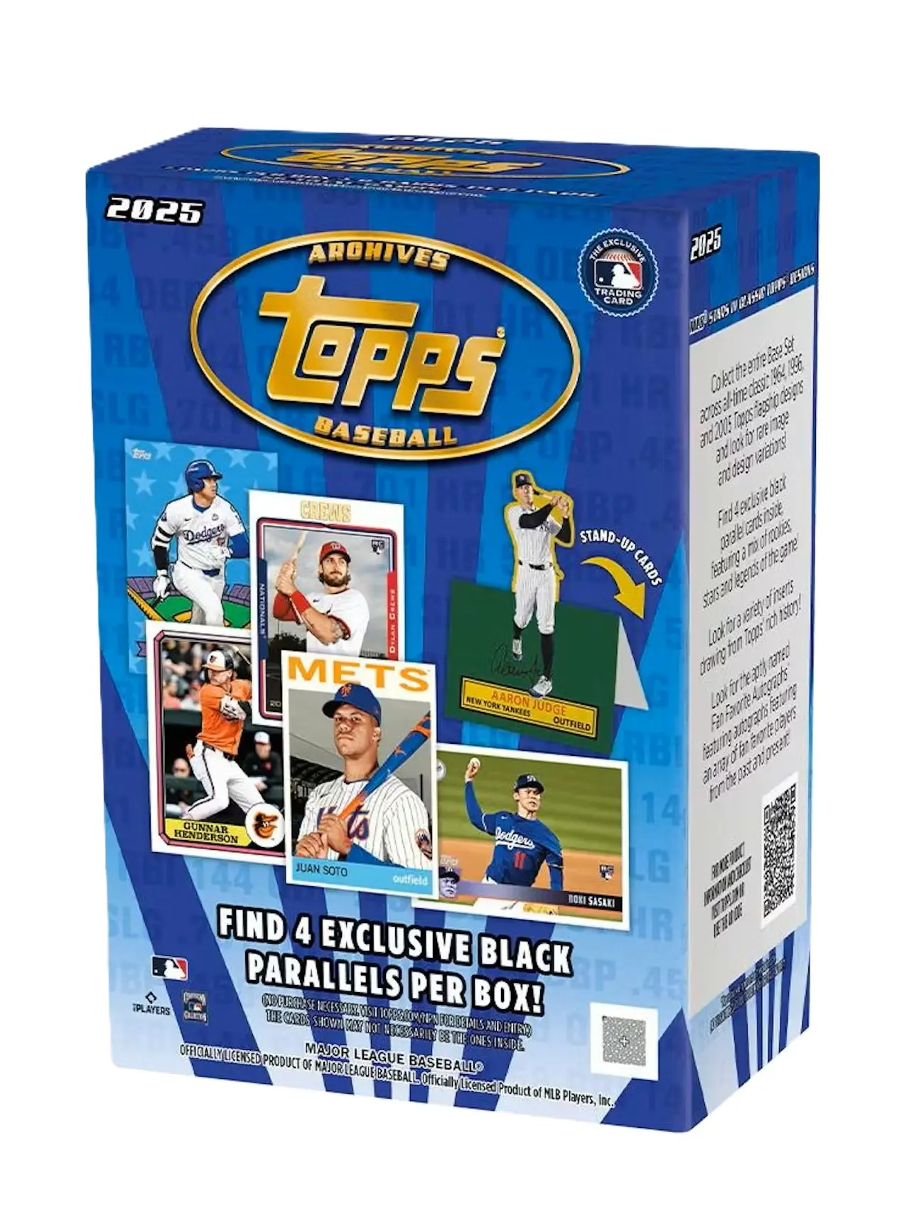 2025 Topps Archives Baseball Value Box 2025 Topps Archives Baseball Value Box