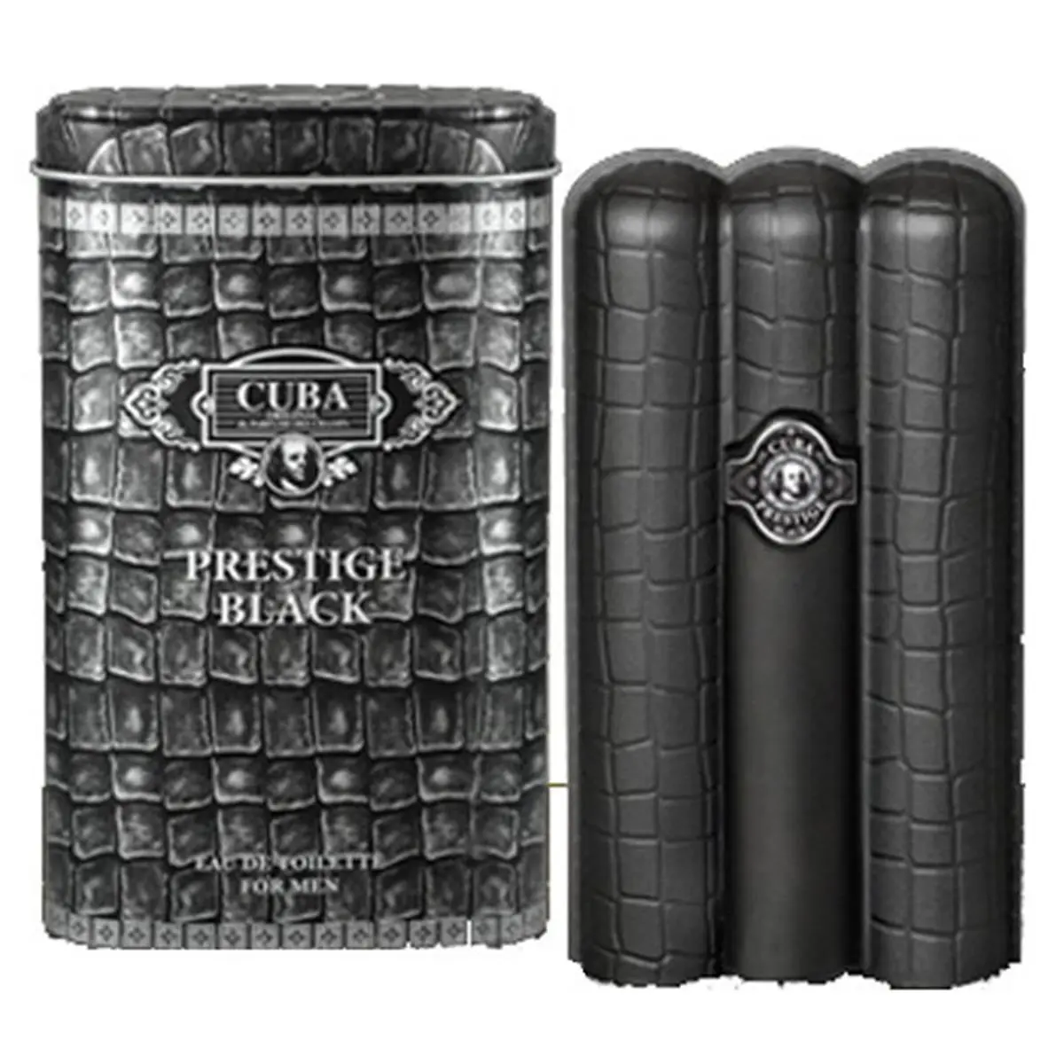 212 MAIN Cuba 3oz Prestige Black Eau De Toilette Spray, Men's Fragrance