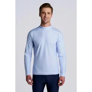 Men's Tulum Long Sleeve Surf Rash Guard | Periwinkle