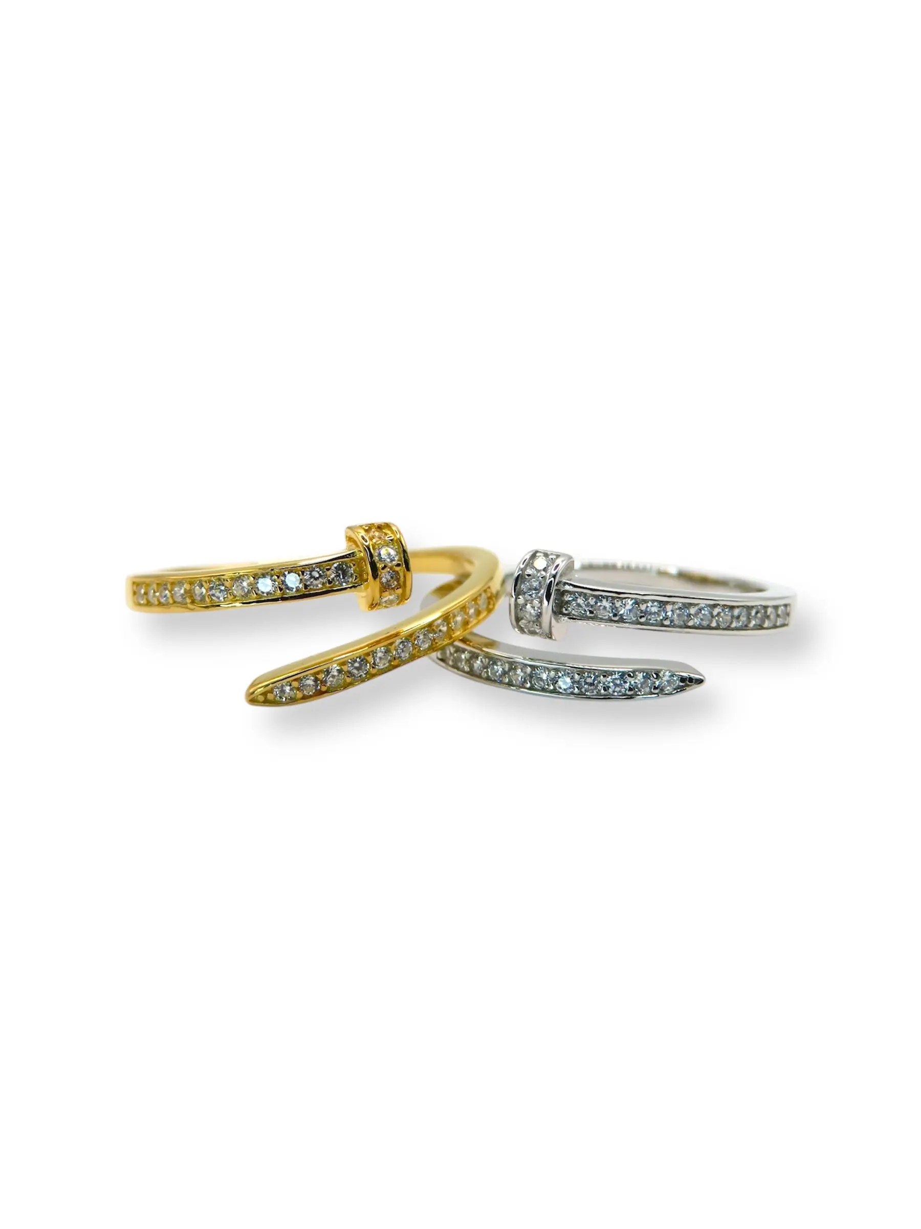 Adjustable Nail Ring 925  silver  jewelry