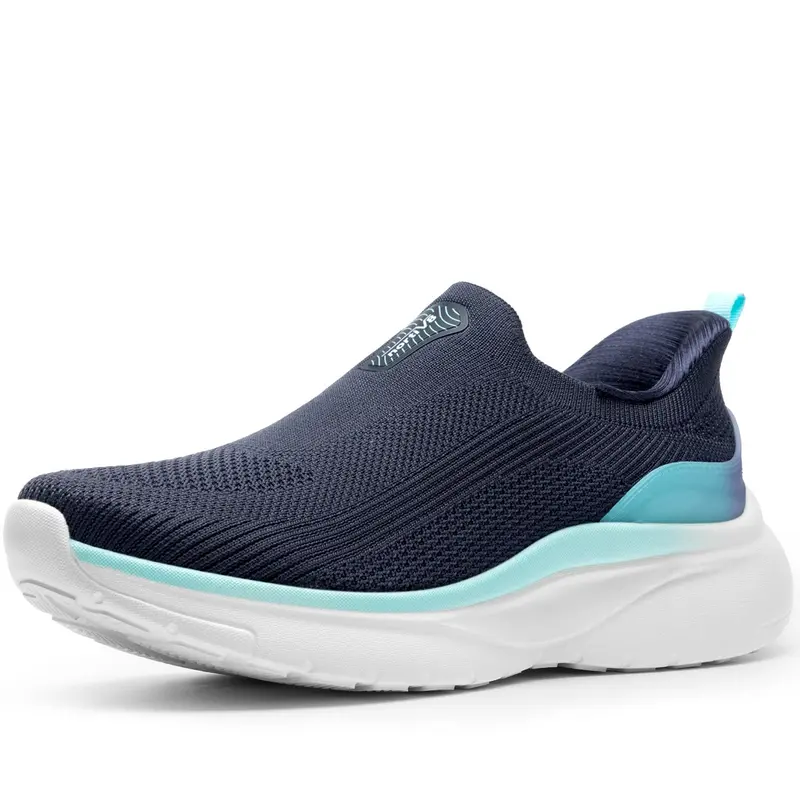 NORTIV 8 Women's Slip on Walking Shoes Hands Free Non-Slip Lightweight Gym Workout Casual Comfort Breathable Running Tennis SwiftSleek Fashion Sneakers