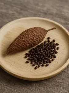 JEB FOODS 5 Whole Alligator Pepper Pods - Traditional West African Spice from Nigeria - 100% Natural Sun-Dried - Hand-Harvested - Perfect for Cultural Gifts & Spice Mixes