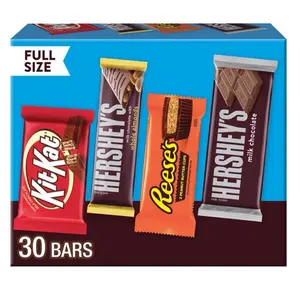 Hershey's, Kit Kat, Reese's Chocolate Bars, Variety Pack, 30 ct