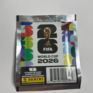 1 Panini FIFA World Cup 2026 New Sticker Pack, each pack has 7 stickers