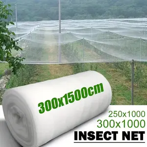Bird Netting for Garden Protection ,Insect Proof Ultra-Fine Garden Protective Net, Large Nylon Plant Protection Net for Fruit Trees, Vegetables, and Blueberry Bushes