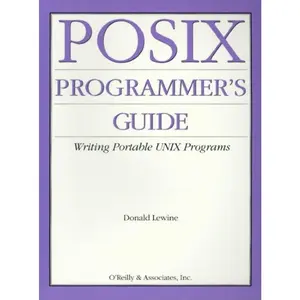 USED-POSIX Programmers Guide by Lewine, Donald (Paperback)