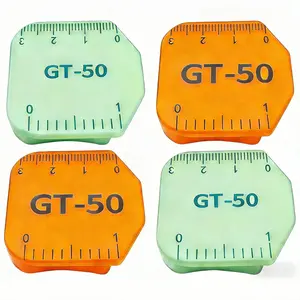 4 count  Seam Guide for Sewing Machine,Multifunctional Polygonal Hemmer Guide with Scale,Universal Sewing Quilting Supplies Accessories Tools