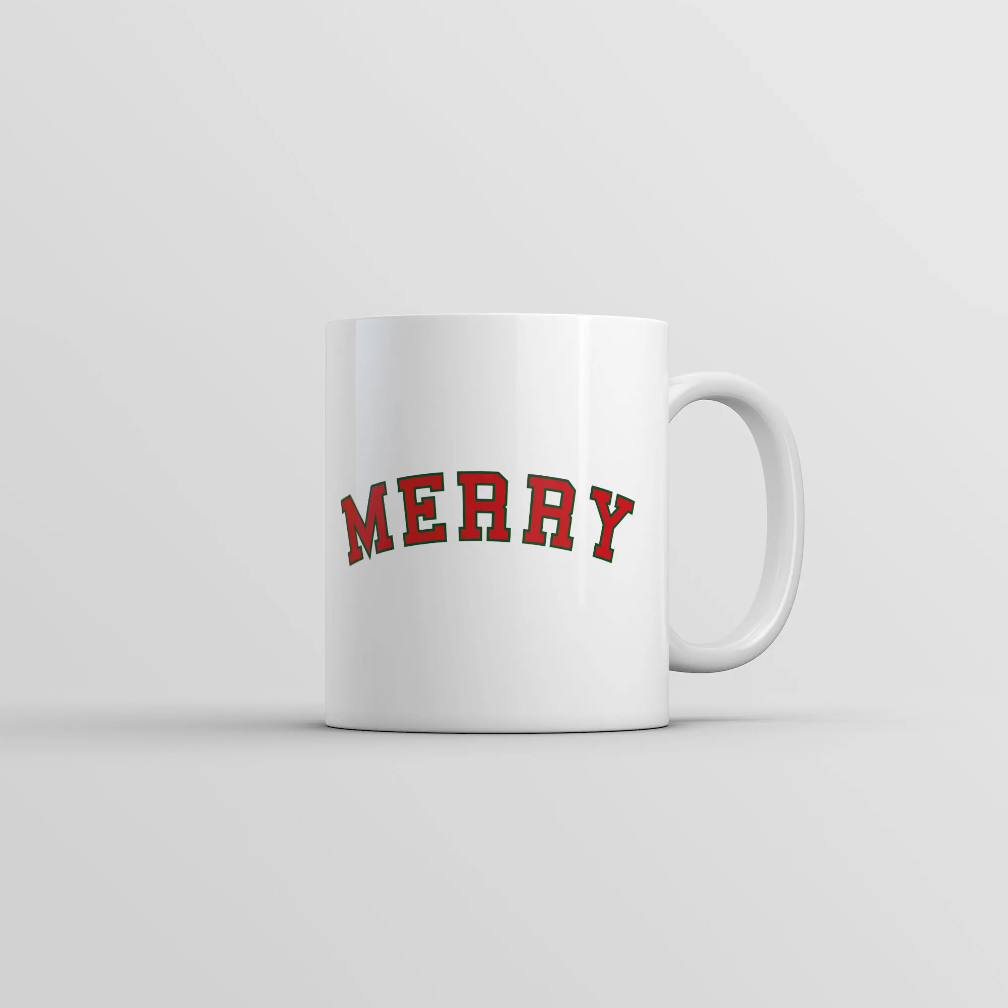 Merry Mug Funny Novelty Christmas Gift Coffee Cup - 11oz Funny Coffee Mugs Ceramic Printed Drinkware Cup Merry Mug Funny Novelty Christmas Gift Coffee Cup - 11oz Funny Coffee Mugs Ceramic Printed Drinkware Cup