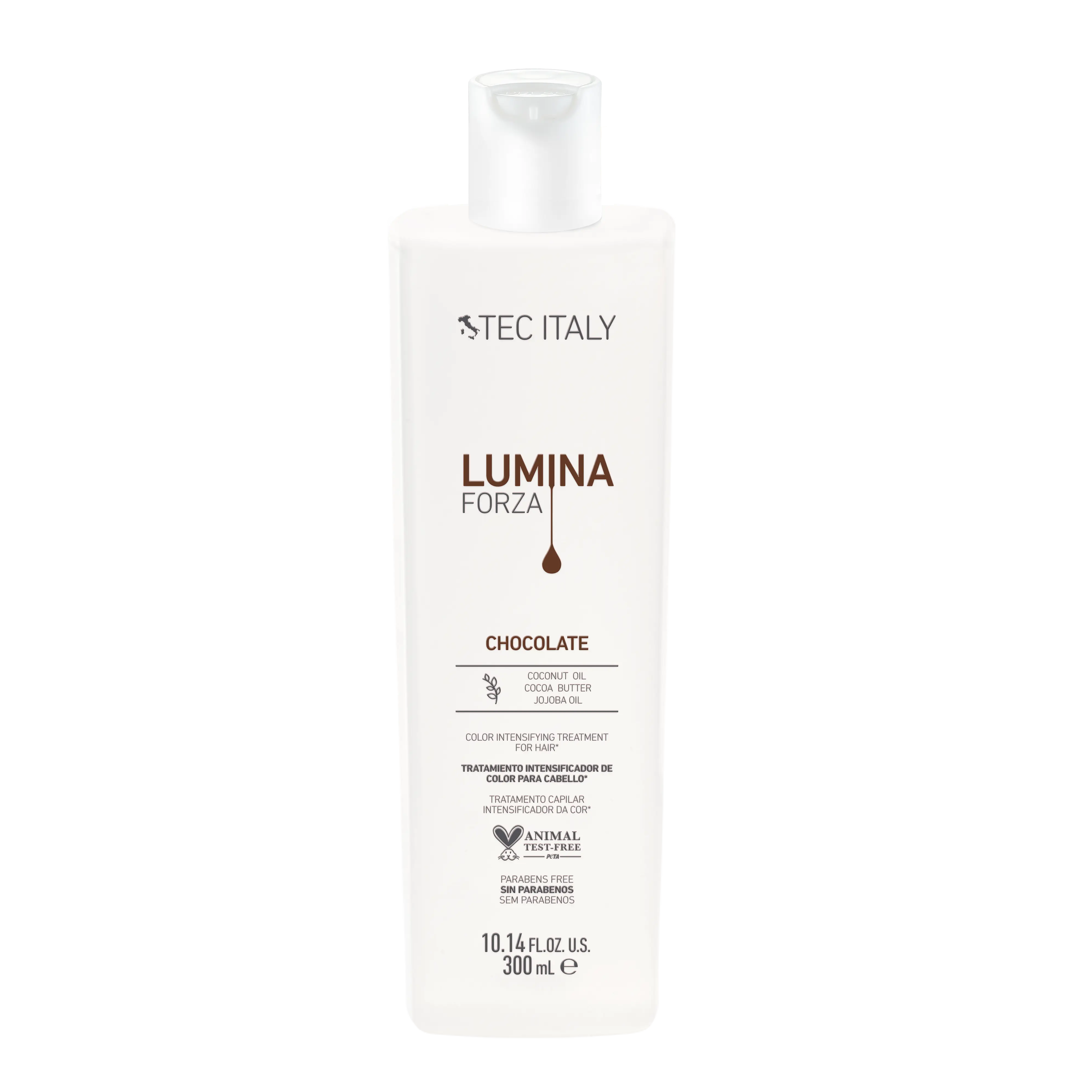 Lumina Forza Smooth Black Shampoo or Conditioner, 10.1Oz, Blend