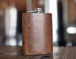 Leather Flask Leather Flask