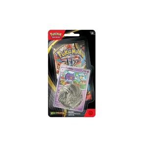 Pokémon Mega Evolution Blister Pack with Promo and Coin Factory Sealed TCG Cards for Collectors and Enthusiasts