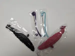 【P99】Qty 5 diy metal beaded bookmarks for children and students cute book clip pendant creative bookmarks