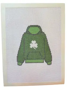 Green Shamrock Hoodie