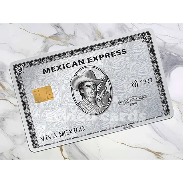 Chalino Sanchez Mexican express debit card sticker