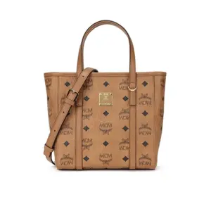 Pre-owned MCM Basket Shoulder Crossbody Cognac