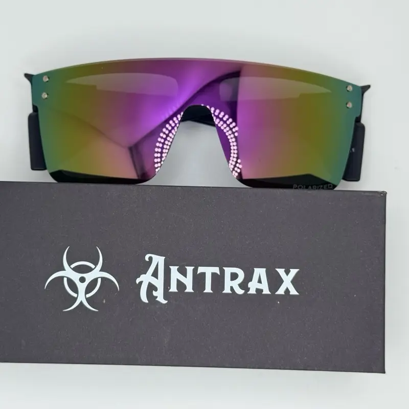 Z87 Safety Glasses - Antrax Sunglasses with Clear Lenses and