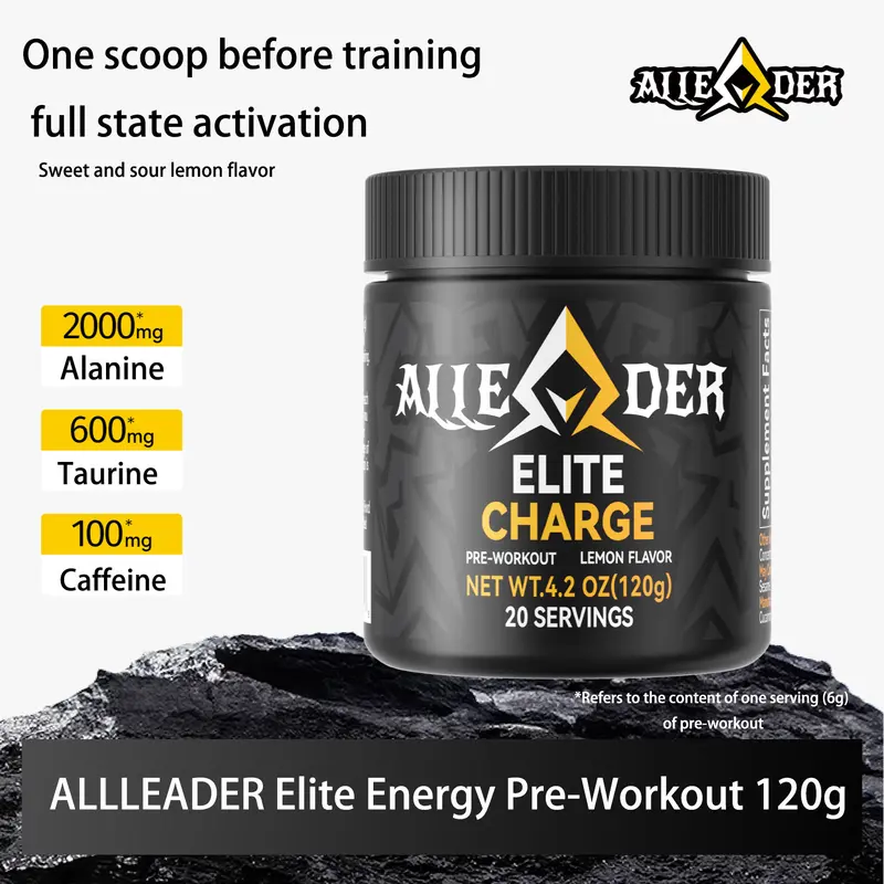 Alleader MICRONIZEDCREATINE POWDER 100% 300g