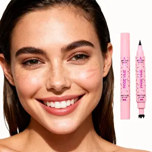 Dual head Multi purpose Freckle Pen Spot Shadow 2-in-1 Beginner Makeup Portable Tool Compact Convenient