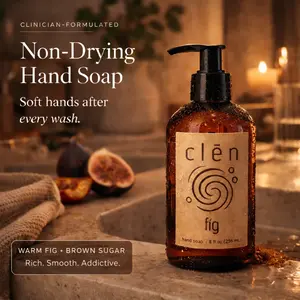 fig + brown sugar sōp, 8oz pump bottle