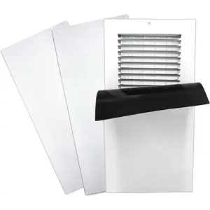 Extra Thick Magnetic Air Vent Covers for Ceiling/Wall/Floor 3-Pack (7.75" x 15.5")