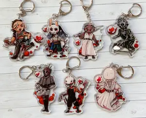 DBD Cutie Killer Acrylic Keychains!
