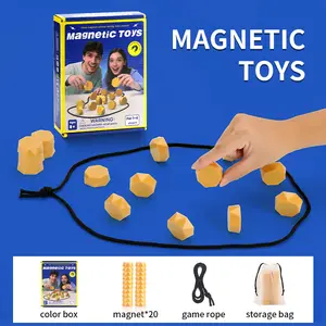 Magnetic Chess Game - Portable 1-4 Player Strategy Board Game for Family Nights, Parties & Birthday Gifts